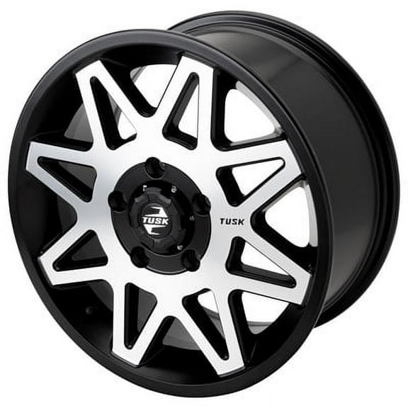 5/114.3 (5/4.5) Tintic Wheel 15x7 6.0   1.0 Machined/Black For Polaris XPEDITION ADV Northstar 2024-2025