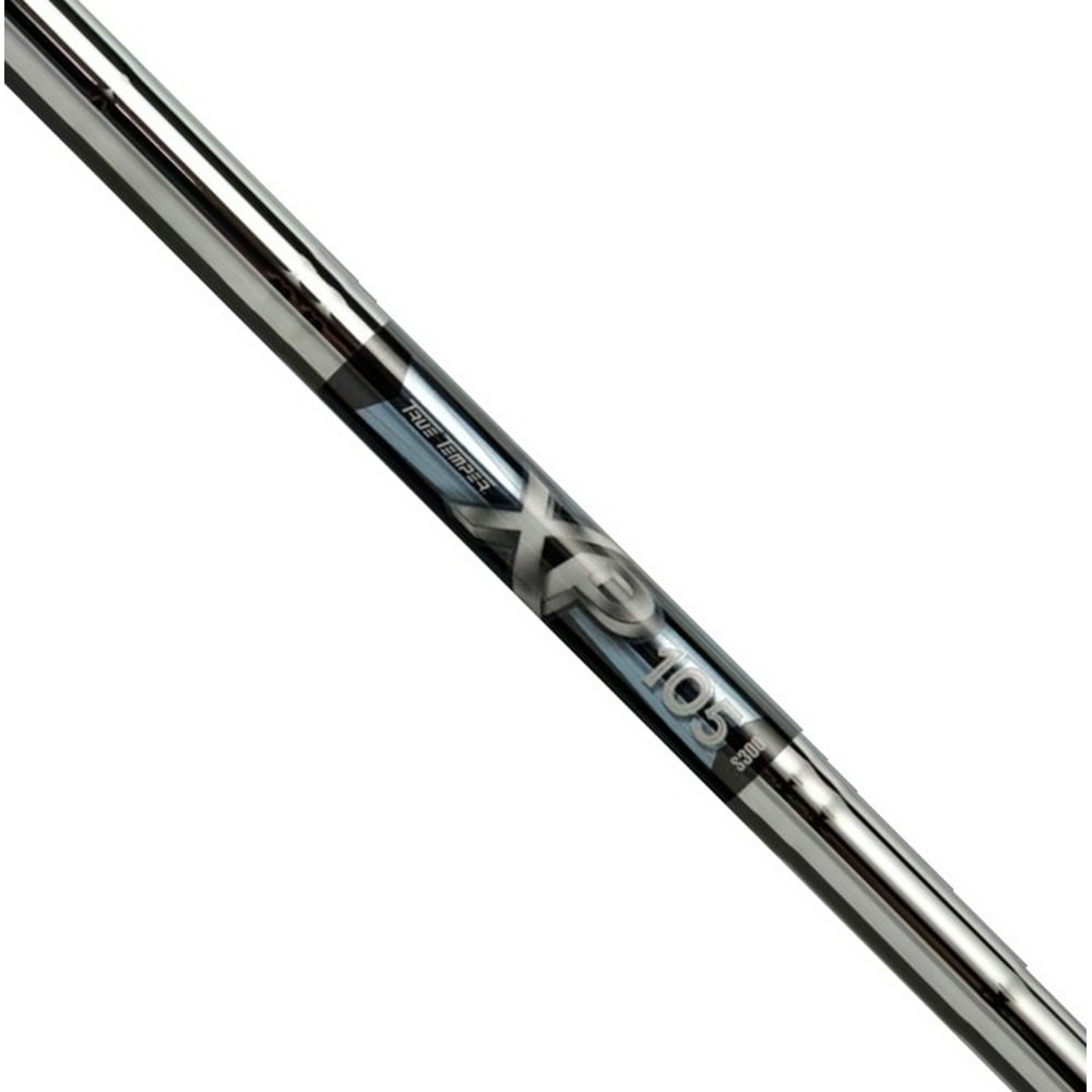 NEW True Temper XP 105 S300 Stiff Flex Steel Iron Shafts 3PW .355