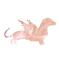 thumbnail image 2 of Adorno navideño con forma de estrella para perro salchicha, adorno navideño con forma de estrella para perro salchicha, adornos navideños para perro salchicha, adornos navideños para mascotas., 2 of 8