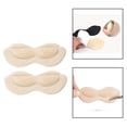 thumbnail image 1 of Protectores de talón Macarena para zapatos Antidesgaste adhesivo Forro Protección Amigable con piel Esponja suave Tipo grueso beige, 1 of 8