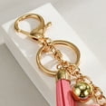 thumbnail image 4 of Youkk Gifts Heart-shaped Pendant Keychain For Presents Stylish Heart Shape Keychains red 1Set, 4 of 6