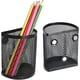 thumbnail image 1 of Portalápices magnético - Accesorios para casilleros, paquete de 2, portalápices magnético negro para refrigerador para el hogar, la escuela y la oficina, 1 of 5