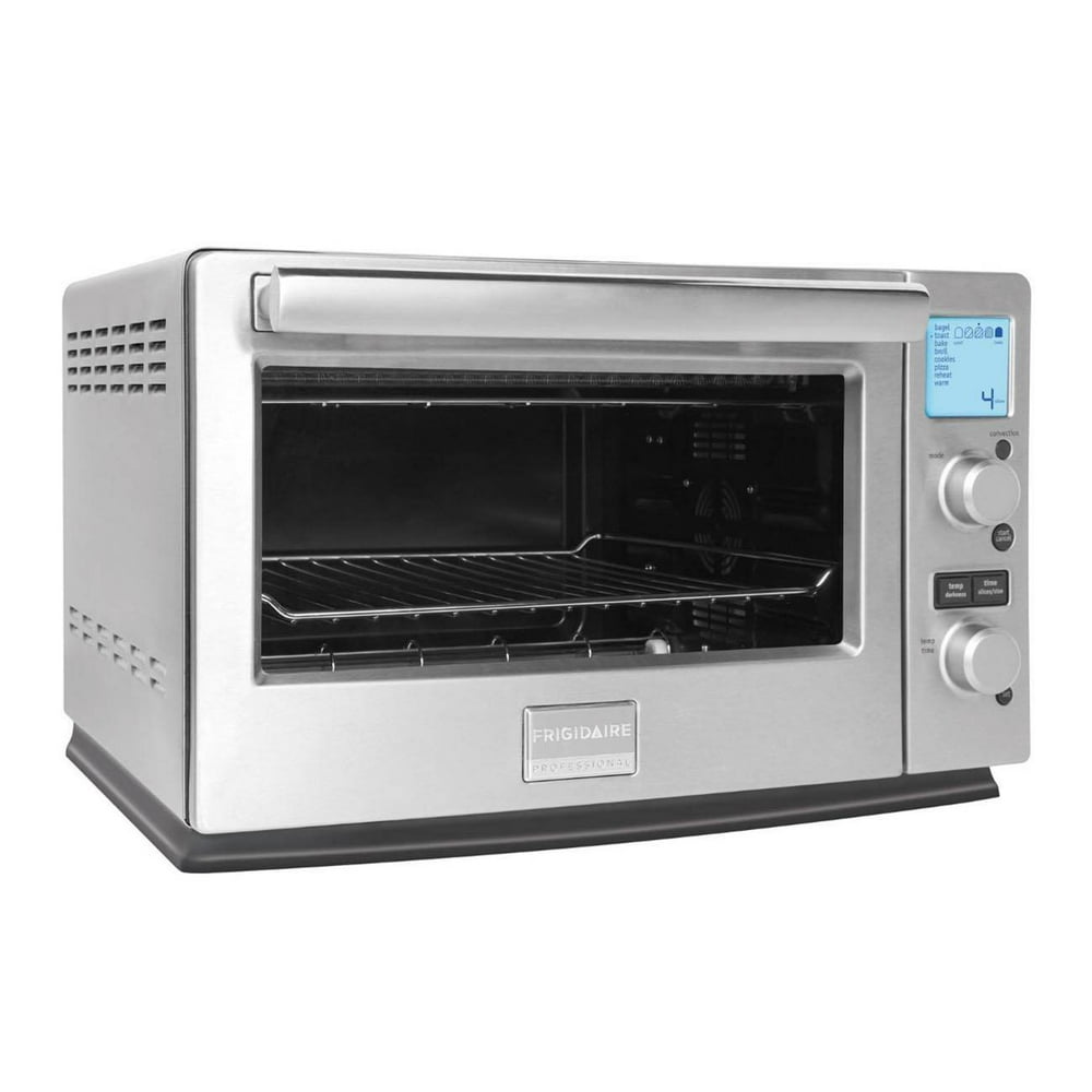 Frigidaire Professional 6Slice Infrared Convection Toaster Oven, Stainless Steel