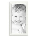 thumbnail image 2 of ArtToFrames 19" x 38" Majestic White Picture Frame, 19x38 inch Silver Wood Poster Frame (WOM-5198),  Pack, 2 of 7