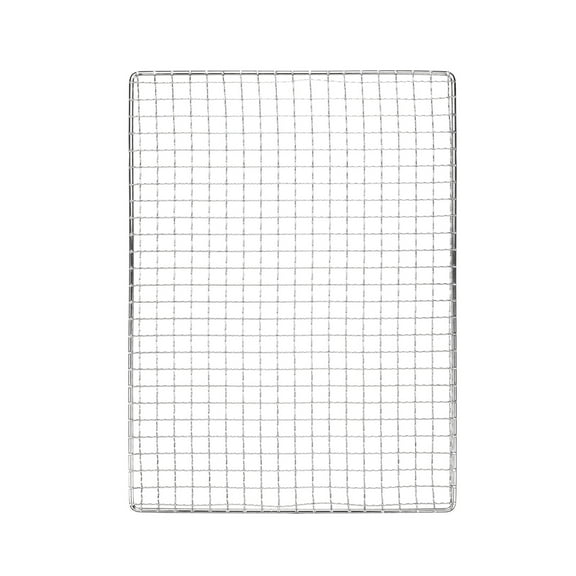 Uxcell Cooling Rack, 15" x 11" Stainless Steel Baking Rack for BBQ/Cooking/Roasting/Grilling/Steaming/Drying, Wire Cooling Rack for Baking [Silver]