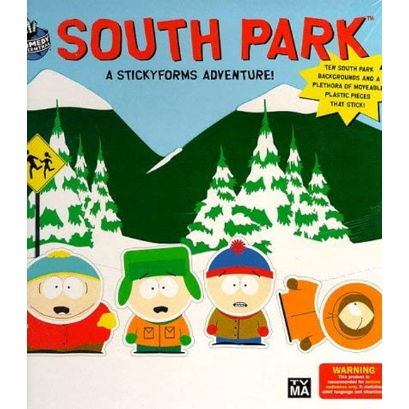 Pre-Owned "South Park" : A Stickyforms Adventure (Hardcover) 9780752217444