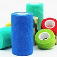 thumbnail image 4 of Flmtop Cohesive Self Adherent Elastic Bandage Breathable Wrap Tape for Pet Dog Cat Random Color, 4 of 8