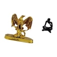 thumbnail image 4 of Escultura,Estatua de resina,figura decorativa para el hogar.,Figura de lector abstracto,Estatua de pensador abstracto,arte,manualidades,decoraciones,Figuras humanas decorativas para, 4 of 7