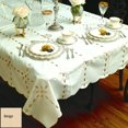 thumbnail image 3 of Crown With Ribbon Embroidered Tablecloths, 3 of 3