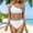 White, variant on Women High Waisted Bikini Set One Shoulder Two Piece Swimsuits Color Block Bathing Suits With Swimwear Bottom Junior Bathing Suits One Pi3ce Swimsuit Swimwear Women Shorts Long Board Shorts Women's