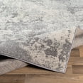 thumbnail image 4 of Chester Medium Gray 7'10" x 10'3" Modern Rectangle Area Rug, 4 of 6
