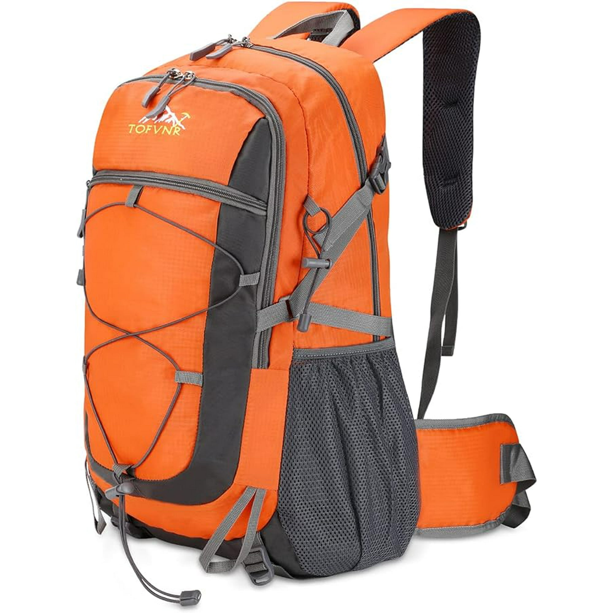 50L Hiking Backpack Labor Saving Rucksack for Men Women Hang System Daypack Lightweight Breathable Camping Backpack Water Resistent