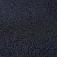 thumbnail image 4 of 54" Teddy Fleece Cozy Oversized Sofa Chair, Modern Single Sofa with Pillows, Upholstered Recliner Sofa Chair with No Assembly for Living Room, Black, 4 of 4