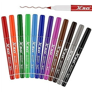 Premium Gel Ink Pen Fine Point Pens Ballpoint Pen 0.5mm For Japanese Office  School Stationery Supply 12 Packs