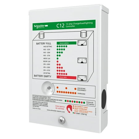 Mk20 Series - XANTREX C-SERIES SOLAR CHARGE CONTROLLER 12 AMPS