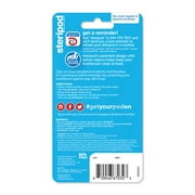 Steripod Clip-On Toothbrush Protector, 2 Count (colors may vary)