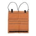 thumbnail image 2 of Hanging Camping Hanging Organizer Multifunctional Canvas Portable Tent Hanging Storage Organizer for Outdoor Activities, 2 of 7