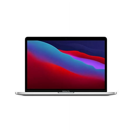 Apple MacBook Pro with Apple M1 Chip (13-inch, 8GB RAM, 512GB SSD Storage) - Silver (Latest Model) (Spanish Keyboard)