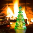 thumbnail image 6 of Pre-lit Artificial Christmas Tree, Christmas Decorations Mini Luminous Crystal Christmas Tree Desktop Ornament Children's Christmas Gift Lights, 6 of 7