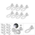 thumbnail image 1 of Bicycle Missing Link, Premium Steel Bike Chain Link 4 Pair For 12 Speed Chain, 1 of 8