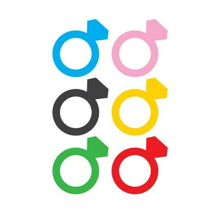 - Ring Silicone Drink Markers, Set of 6, Fun way to distinguish your wine and drink glass By Kikkerland