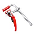 thumbnail image 3 of S SERENABLE Ratcheting Table Clamps Ratchet Track Saw Clamp Versatile High Performance Strong Clamping Stability Premium Quickily Release Length 21 cm, 3 of 9
