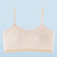 thumbnail image 5 of Bovxnpu Summer Girls Underwear, Seamless Training Bras for Girls, Girls Solid Color Soft Breathable Thin Style Student Bra Underwear 12-13 Years, 5 of 5