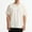 #Beige, variant on DPTALR Men's Versatile Textured V-Neck T-Shirt Loose Short Sleeve Daily Casual Wear,Beige, M