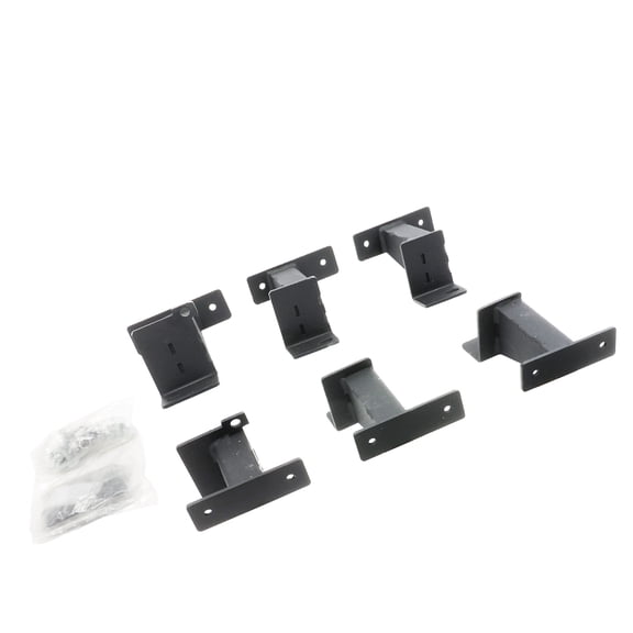 Go Rhino FSD4506TK Dominator Xtreme Frame Slider - MOUNTING BRACKETS ONLY For Jeep 18-24 Wrangler
