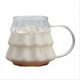 thumbnail image 1 of Transparent Coffee Mug Christmas Tree Shape Milk Breakfast Glass Cup, 1 of 5