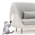 thumbnail image 3 of Waiimak 4Pcs Pet Cat Scratch Guard Mat Cat Scratching Post Fashionniture Sofa Protector, 3 of 6