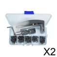 thumbnail image 1 of 2xFishing Hook Tier Machine Fishing Wire Tying Tool Durable Para Pesca Gruesa, 1 of 8