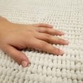 thumbnail image 7 of Mohawk Home Homespun Plush Fade/Stain Resistant Non-Slip Machine Washable Bath Rug, Parchment, 1' 5" x 2', 7 of 7