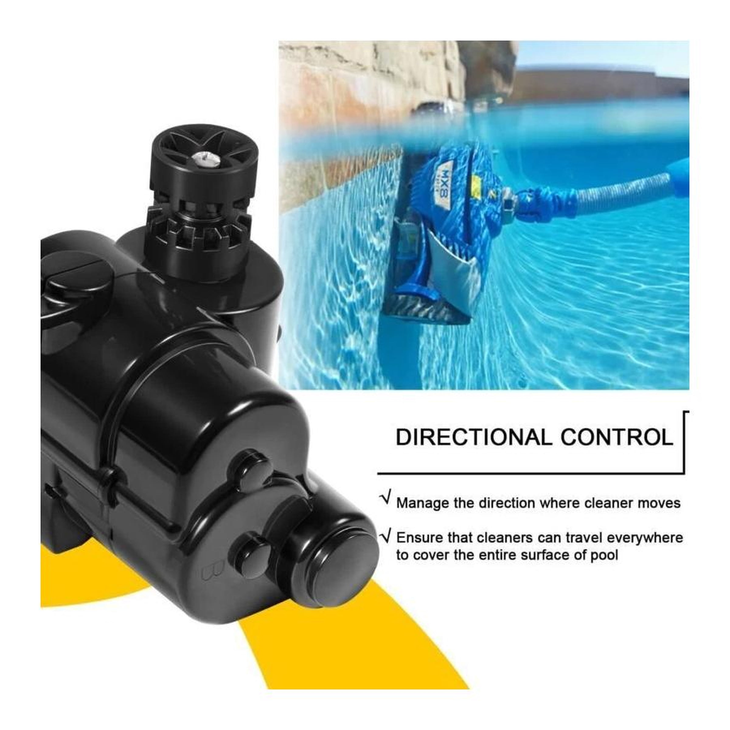 R0524800 Side B Direction Control Device Fit Zodiac Baracuda MX8 Pool Cleaner