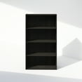 thumbnail image 4 of Furinno Simple Open Shelf, Bookcases, 4-Tier, Espresso, 4 of 6