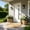White-Left Hand Inswing, variant on 36" x 80" Fiberglass Front Entry Door with 4-9/16" PVC Frame,Exterior Door with Frosted Glass, White Smooth Finish for Home Entrance