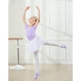 thumbnail image 6 of 3PC Ballet Leotards for Girls, Ballet Dress for Girls with Glitter Wrap Skirt, 6 of 8