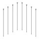 thumbnail image 1 of Correas de silicona Uxcell, 24 pulgadas, correas reutilizables para cables, resistentes y flexibles para agrupar y sujetar, 8 piezas, negras, 1 of 6