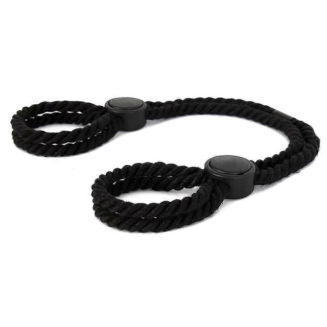 Dual-Purpose Hand/Anklets Rope Durable Lightweight Rope Toys Regulatable Rope Handcuffses
