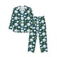 thumbnail image 1 of Balery Sweet Dream Lamb Pijama para Hombre de Dos Piezas con Manga Larga, Conjunto de Dormir y Descanso Suave con Bolsillos-XX-Large, 1 of 7