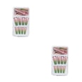 thumbnail image 1 of Vogacara 1 Juego de prensa de punta francesa en las uñas, brillo degradado, puntas de uñas artificiales Extra largas, regalos de bailarina para niñas tipo 9 Pegamento 2g, gelatina 24 piezas 2piezas Vogacara  CBP262187, 1 of 5