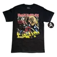 thumbnail image 2 of Iron Maiden Number Of The Beast Hombre Playera Camisa Toxic, 2 of 4