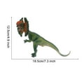 thumbnail image 6 of Xubinwww Realistic Dinosaur Model Lifelike Dilophosaurus Dinosaurs Figure Playset Learning Materials Adults Kids Play Kids Learning Animals Kid Beads Preschool Computer for Toddlers 4 Years Old Kids, 6 of 7