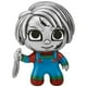 thumbnail image 1 of Charm muñeco terror plata s925 CharmChucky 1Pza Plata S925 Chapa Charm Separador Chucky Plateado/Rojo/Verde/Azul, 1 of 5