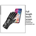thumbnail image 2 of Guardurnaity 1 Pair Woman Cycling Gloves Touch Winter Motorcycle Camping Snow Ski Warm Hiking Sports Riding Screen Mittens for Ladies Type2 NO2, 2 of 6
