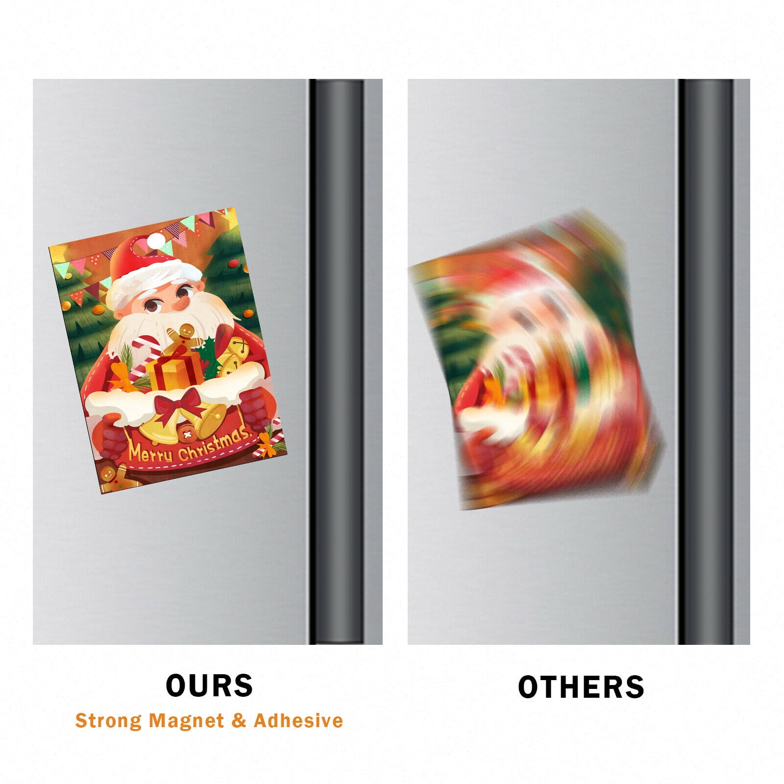 Stone City Strong Flexible Self Adhesive Magnetic Sheets 24 Sheets, 8x10 inch, 20MiL for Refrigerator Magnets, Photo Ablum, Crafts
