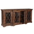 thumbnail image 2 of Taran Designs Julia 4-door Solid Wood Sideboard in Brown, 2 of 6