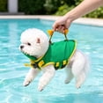 thumbnail image 5 of Dog Life Jacket with Chin Float – Reflective Life Vest with Front Chin Support & Rescue Handle, Adjustable Flotation Suit for Small Medium Large Dogs, Pool Beach Boating, 5 of 9