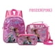 thumbnail image 2 of Conjunto de 3 piezas de Disney para niñas, mochila escolar de dibujos animados de la princesa Elsa y Spiderman, bonita mochila para niño, bolsa para el almuerzo, estuche para lápices de Frozen, 2 of 4