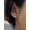 18K Gold Over Sterling Silver, variant on EVIL EYE Earrings